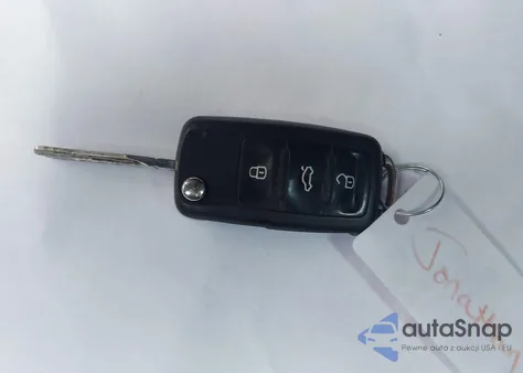 2014 Volkswagen Jetta 1.8T Se из США, поврежденный, VIN 3VWD17AJ8EM247640